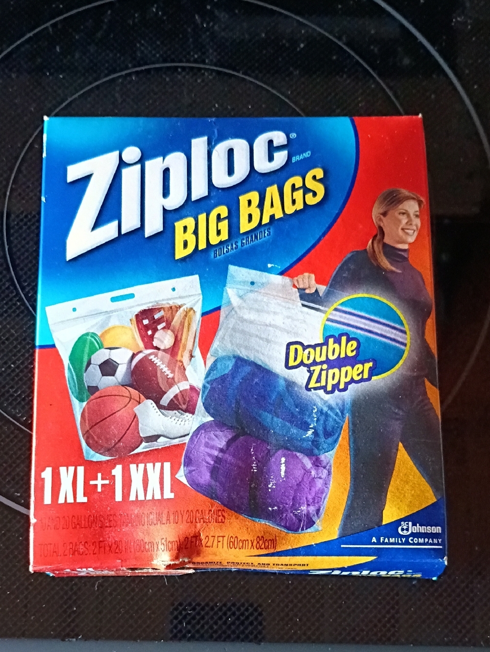 Ziploc Big Bags - Double Zipper Storage 10 And 20 Gallon